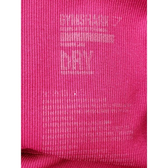 GymShark Women's Red Nylon Elastane Seamless Leggings Size M 1126 - Picture 13 of 14